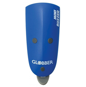 Globber Mini Buzzer Navy Blue zvonek + světlo