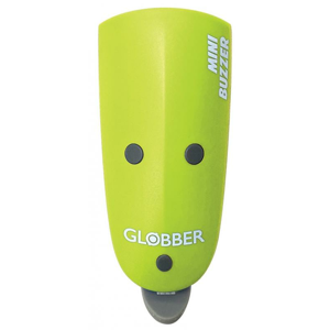 Globber Mini Buzzer Lime Green zvonek + světlo