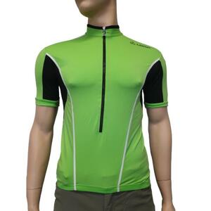 Löffler ELASTIC 2012 zelený pánský cyklistický dres - M - zelená