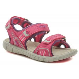 Peddy P2-512-35-03 růžové dětské sandálky - EU 30