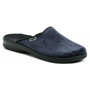 Befado 548M018 modré pánské papuče - EU 45