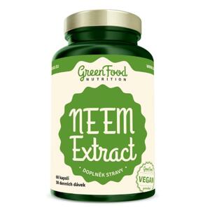 GreenFood NEEM extract 60 kapslí
