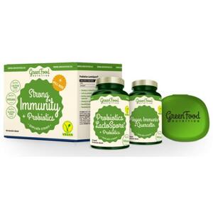 GreenFood Strong Immunity Probiotics + Pillbox
