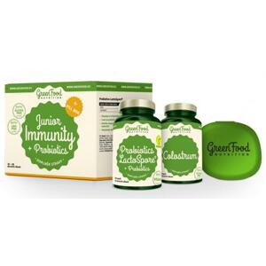 GreenFood Junior Immunity Prebiotics + PillBox