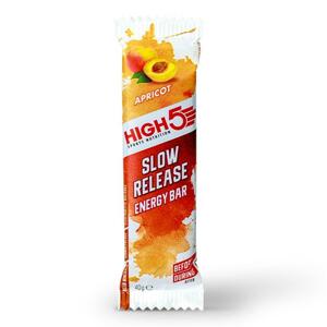 High5 Energy Bar Slow Release 40 g - meruňka