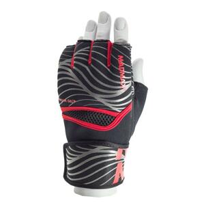 MadMax MaxGel Fighting Gloves MBF906 červené - L/XL