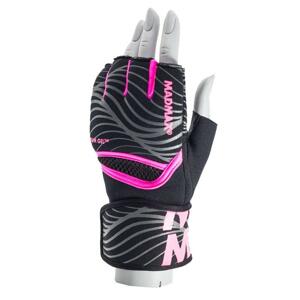 MadMax MaxGel Fighting Gloves MBF906 růžové - S/M