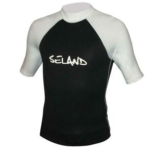 Seland Bali neoprénové triko - M černá
