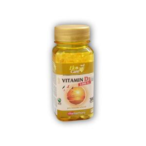 VitaHarmony Vitamín D3 2000 IU 50mcg 300 tobolek