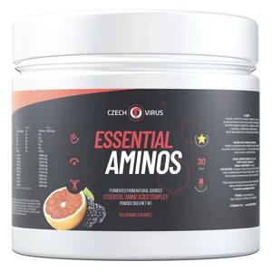 Czech Virus Essential Aminos 360 g - červený pomeranč - bobule