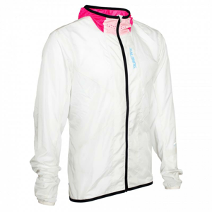 Salming Sarek Jacket 21 Unisex White/Pink - XL