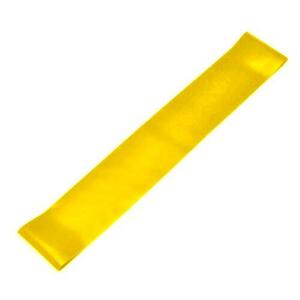 Sedco Odporová posilovací guma RESISTANCE BAND - Velmi snadná - Žlutá