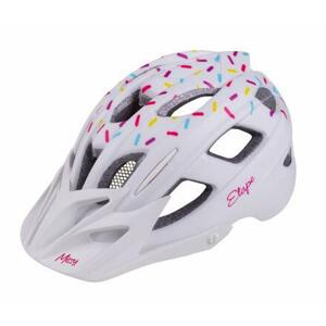 Etape Missy dětská cyklistická helma bílá - XS-S