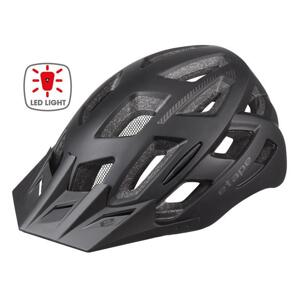 Etape Virt Light cyklistická helma - L-XL - černá-žlutá
