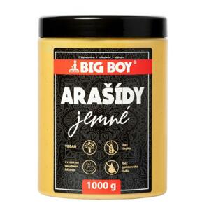 Big Boy Arašídový krém 1000 g - jemná