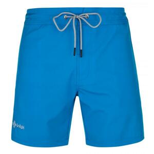 Kilpi SANTED-M modré pánské koupací šortky - XL