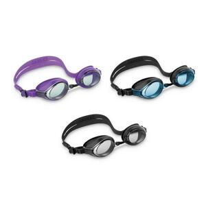 Plavecké brýle Racing Antifog Silicon - Černé