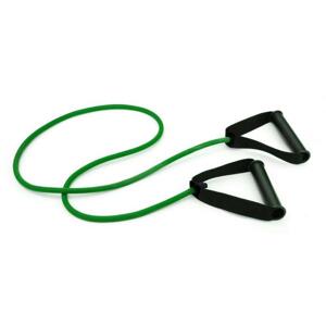 Sedco Posilovací expander/guma s držadly - Obtížnost: Light - Zelená