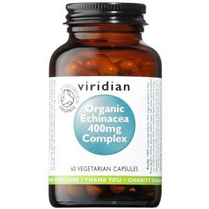 Organic Echinacea 400 mg Complex (Třapatka) 60 kapslí