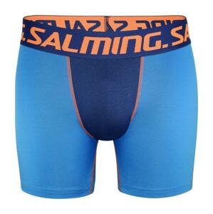 Salming Record Extra Long Boxer Blue - S
