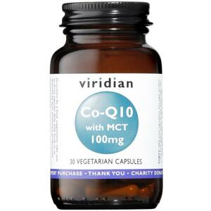 Viridian Co-enzym Q10 with MCT 100 mg (Koenzym Q10) 30 kapslí