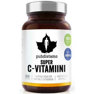 Puhdistamo Super Vitamin C 60 kapslí