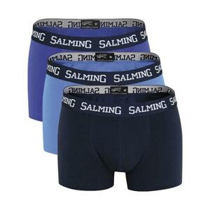 Salming Abisko Boxer 3-pack Navy Blue/Blue - S