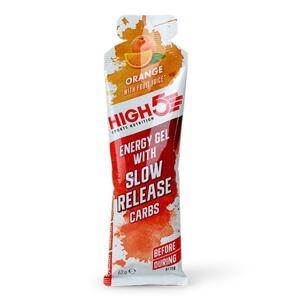 High5 Energy Gel Slow Release 62 g - pomeranč