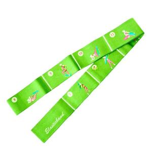 Sedco Aerobic guma ELASTIC BAND 1800 - Neonová zelená