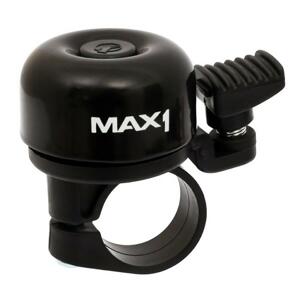 Max1 zvonek mini černý