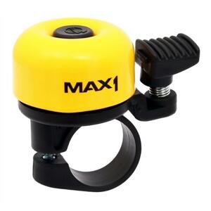 Velobel Zvonek MAX1 mini žlutý