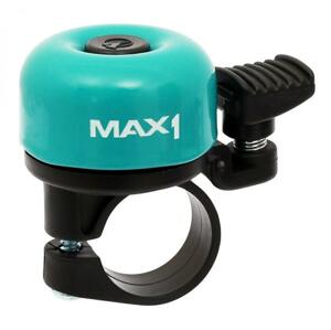 Max1 zvonek mini tyrkysový