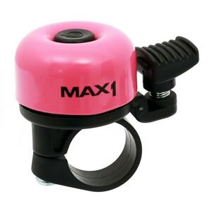 Max1 zvonek mini růžový