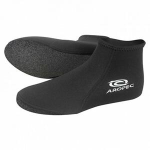 Aropec Neoprenové ponožky na beach volejbal DINGO 3 mm - XS 34/35