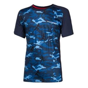 Progress Heroic pánské sportovní tričko - L-tm.modrá