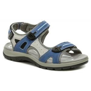 Scandi 251-2094-D1 modré dámské sandály - EU 36