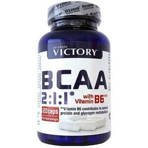 Weider BCAA 2:1:1 + Vitamin B6 120 kapslí