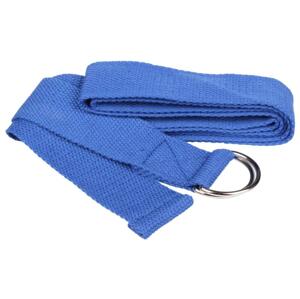 Merco Yoga Strap pás na jógu - modrá