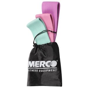 Merco Yoga Hip Band Set odporové pásy - 1 balení