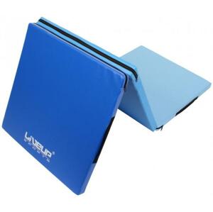 Liveup Žíněnka skládací třídílná LS3254 - Modrá