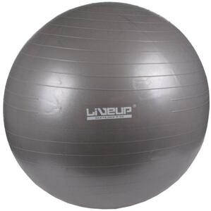 Liveup Gymnastický míč Anti-burst 75 cm - Stříbrná