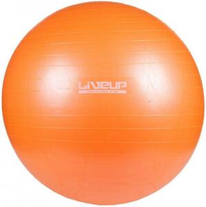 Liveup Gymnastický míč Anti-burst 65 cm - Oranžová