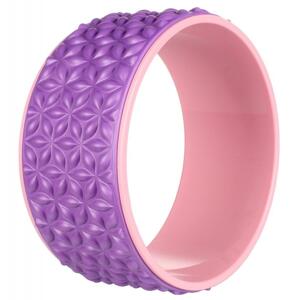 Merco Yoga Wheel 3 jóga válec - růžová