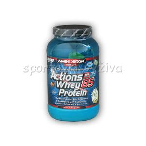 Aminostar Actions Whey Protein 85 1000g - Jahoda