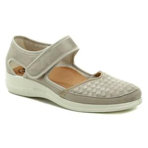 Medi Line 4740 béžová dámská letní obuv - EU 42