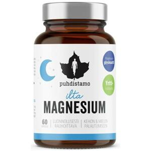 Puhdistamo Night Magnesium (Hořčík) 60 kapslí