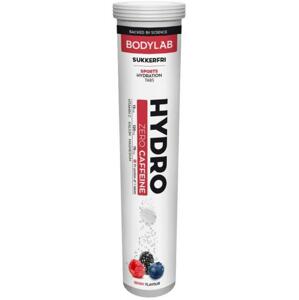 Bodylab Hydro Tabs zero caffeine 20 tablet POUZE lesní ovoce (VÝPRODEJ)
