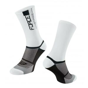 Force ponožky STAGE bílo-černé