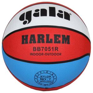 Gala Harlem BB7051R basketbalový míč POUZE č. 7 (VÝPRODEJ)