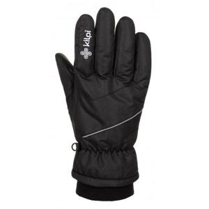 Kilpi TATA-U černé lyžařské rukavice POUZE XL (VÝPRODEJ)